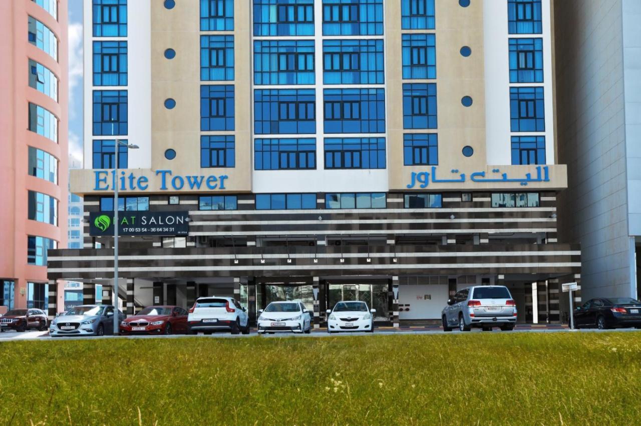 Apartamento Elite Tower Seef Exterior foto